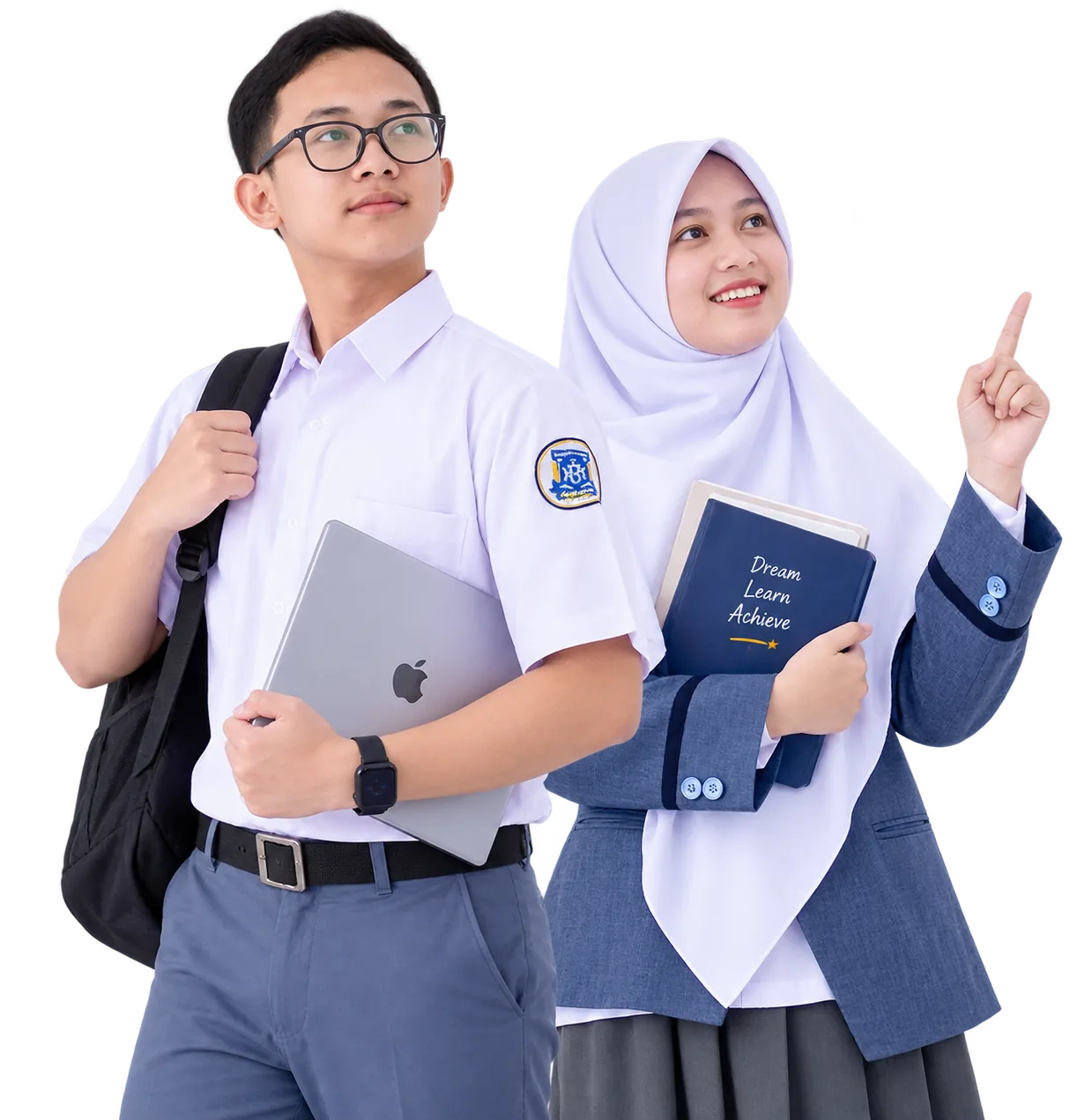 Siswa SMA BM Omni