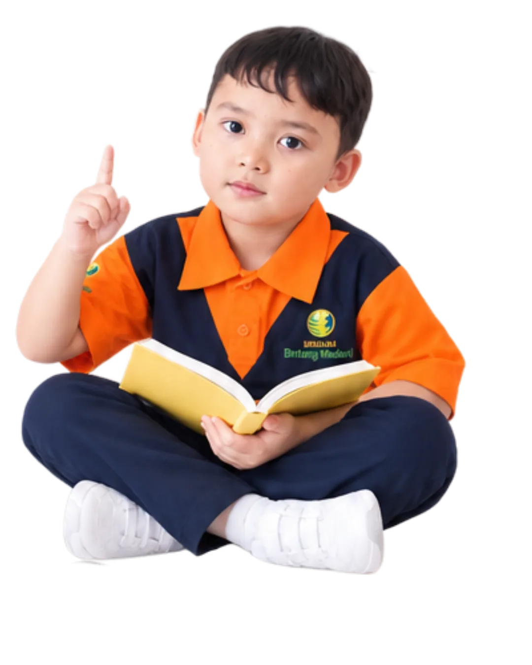 Siswa SD Bintang Madani mengamati dengan kaca pembesar