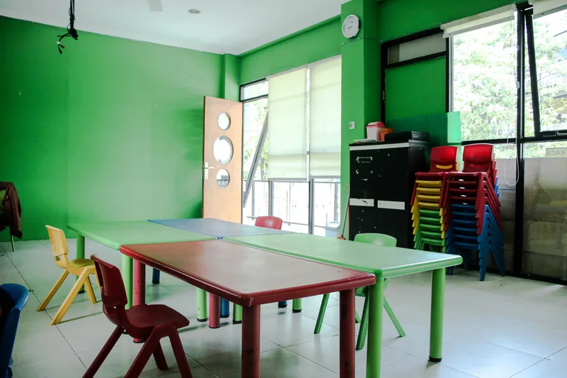 Ruang Sentra Bermain, Sekolah Bintang Madani