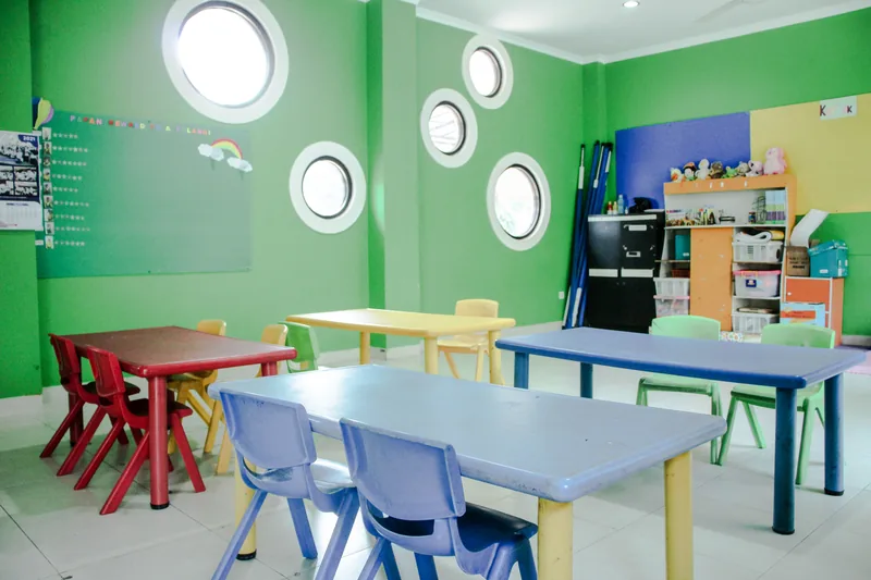 Ruang Kelas TK, Sekolah Bintang Madani