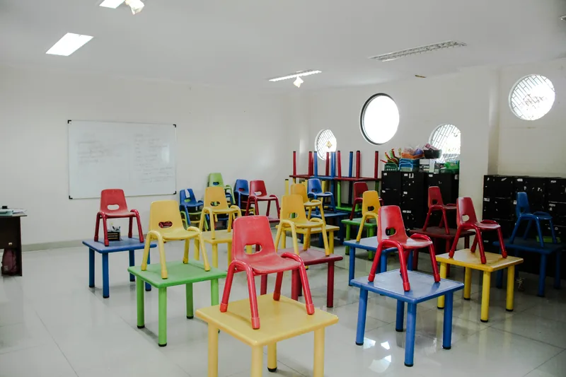 Ruang Kelas, Sekolah Bintang Madani