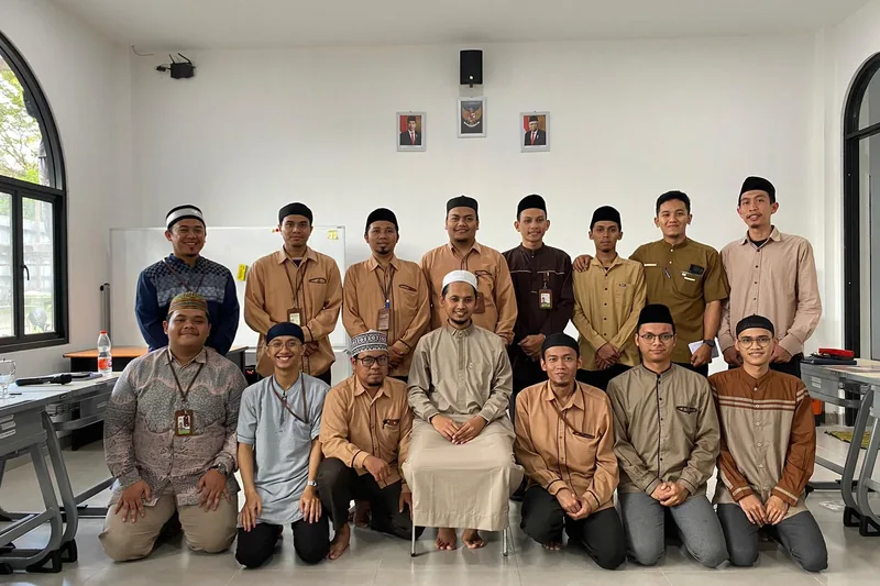 Munaqosyah di Sekolah Bintang Madani