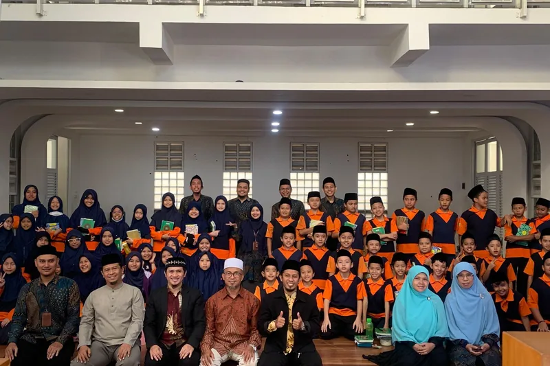 Kegiatan Unit Qur'an Bintang Madani