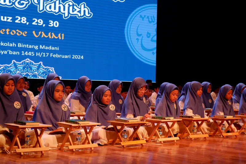 Sidang Munaqosyah hafalan murid