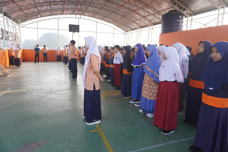 Kebersamaan murid