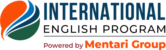 Logo International English Program, Mentari Group