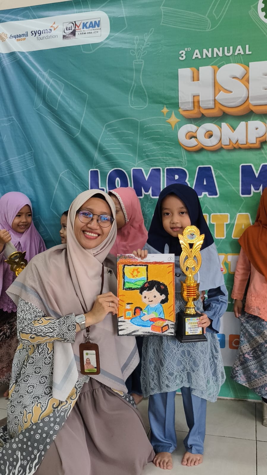 Lomba Mewarnai