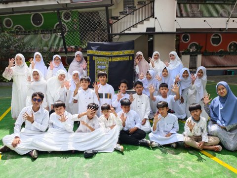 Manasik sebagai bagian dari Proyek Siswa
