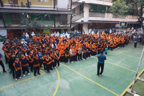 Masa Pengenalan Lingkungan Sekolah (MPLS) SD Bintang Madani