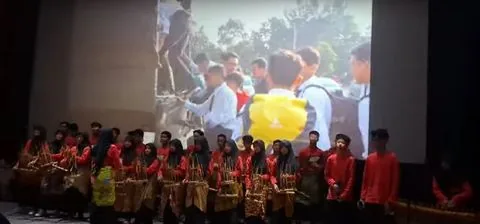 Foto berita: Expo P5 SMP Bintang Madani