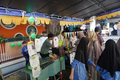 Foto berita: Expo P5 STREAM & LSR SMP Bintang Madani