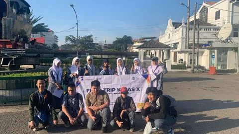 Foto berita: Field Trip ke KAI