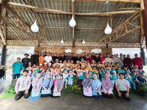 Foto berita: Fieldtrip TK Bintang Madani