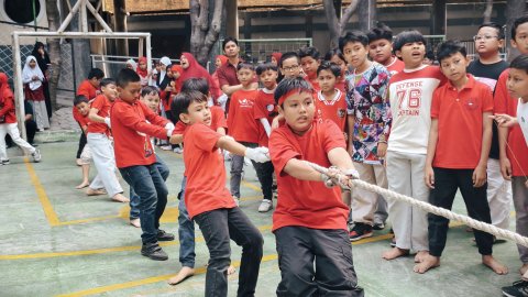 Semarak Kemerdekaan: Belajar tentang Kebersamaan dan Cinta Indonesia