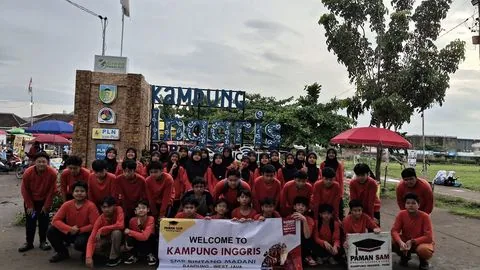 Foto berita: Kegiatan Kampung Inggris SMP Bintang Madani