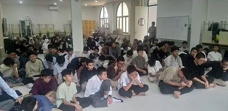 Foto berita: Kegiatan Mabit SMP Bintang Madani