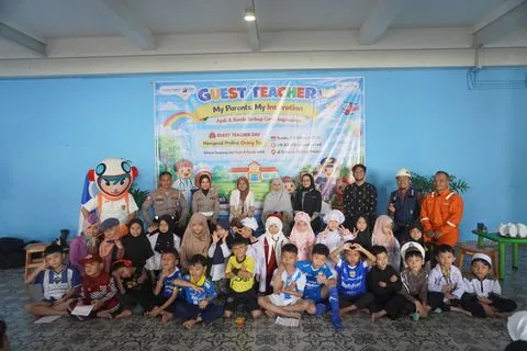 Foto berita: Level 1 SD Bintang Madani kedatangan tamu yang paling spesial