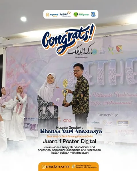 Foto berita: Lomba poster digital