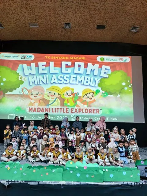 Foto berita: Madani Little Explorer