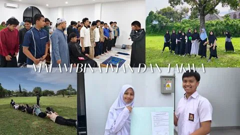 Foto berita: Malam Bina Iman dan Takwa SMA BM Omni