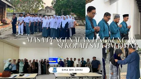 Foto berita: MPLS RAMAH SMA Bintang Madani Omni