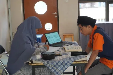Foto berita: Munaqosyah SD Bintang Madani