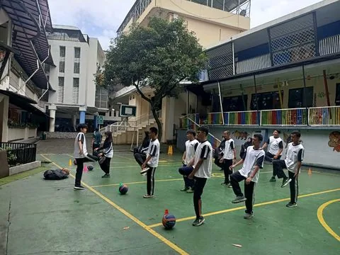 Foto berita: Pendidikan Jasmani, Olahraga, dan Kesehatan