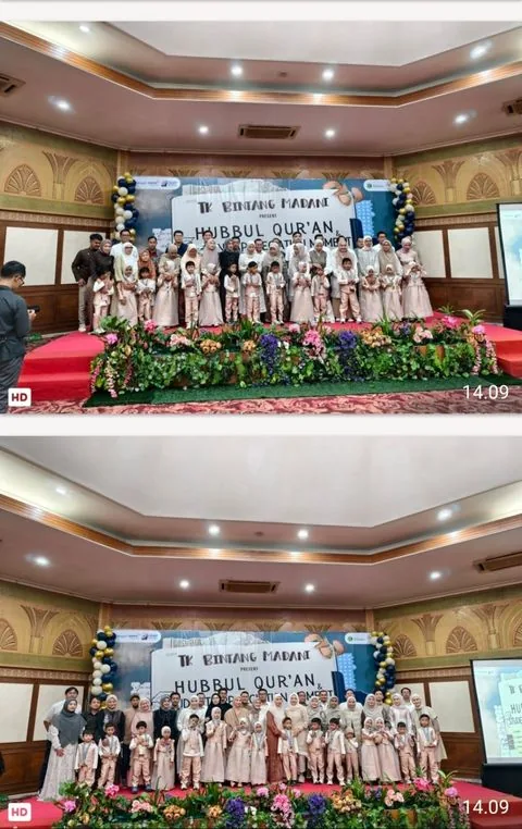 Foto berita: SAM dan Hubbul Qur'an