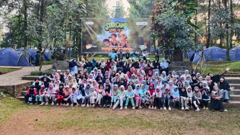 Shining Together in Nature: Belajar dan Bertumbuh Bersama Alam