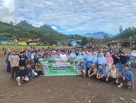 Foto berita: STREAM dan LSR 2025 di Cikajang Garut