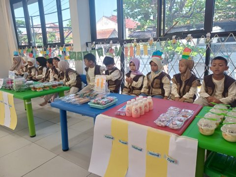 Dokumentasi kegiatan TK Bintang Madani
