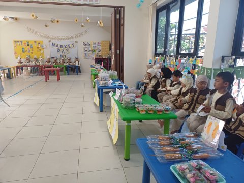Dokumentasi kegiatan TK Bintang Madani